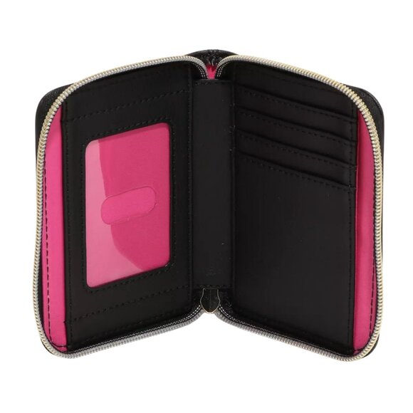 Loungefly Disney Alice In Wonderland Cameo Mini Zipper Wallet - New - Picture 3 of 3